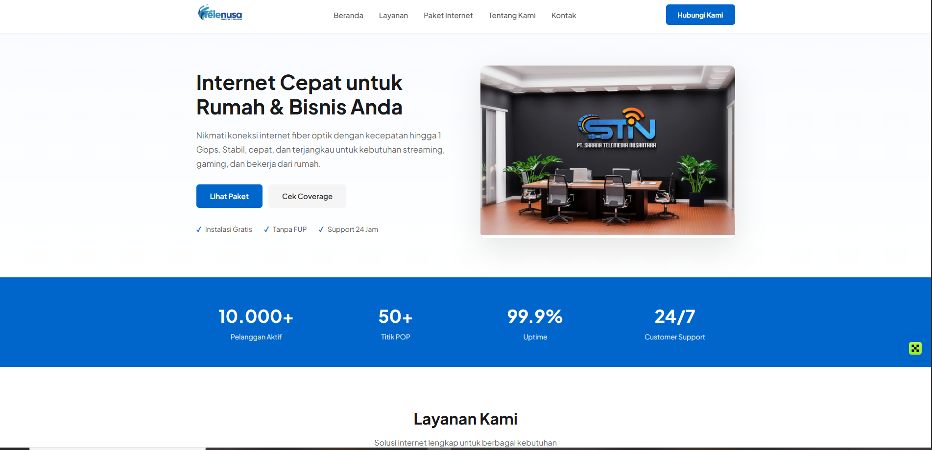 Company Profile Telenusa